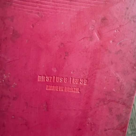 Farm Rio Blue Macaw Crochet Anatomic Slide Sandal - Picture 11 of 12